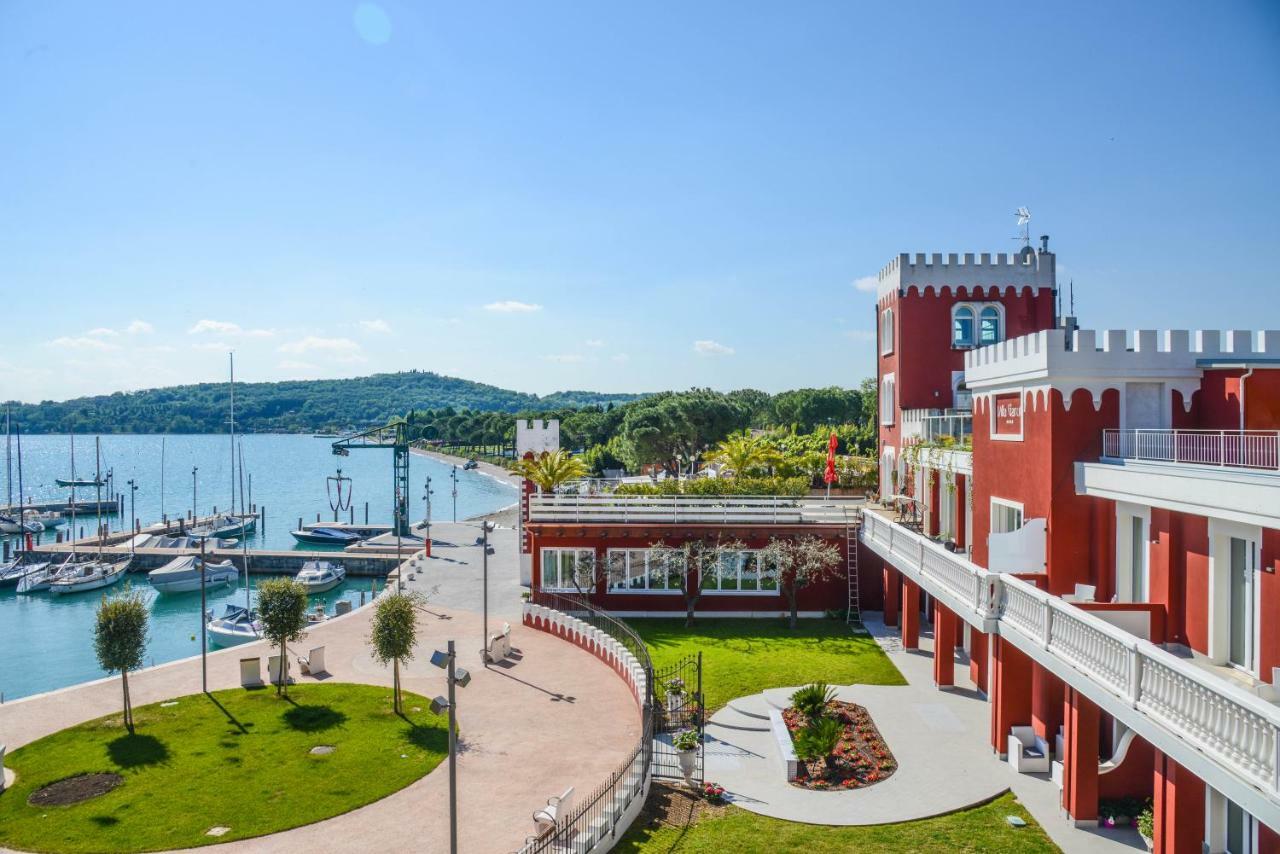 Hotel Villa Garuti ปาเดงเก ซุล การ์ดา ภายนอก รูปภาพ